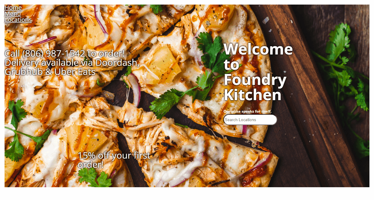Foundry Piza gif